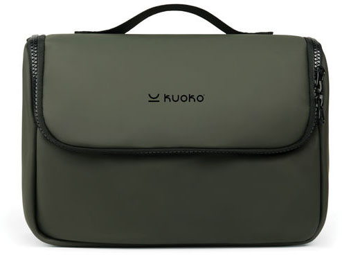 Trousse de toilette Baltimore (doublon) personnalisable Vert