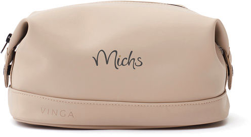 Trousse de toilette Baltimore entreprise Beige chiné