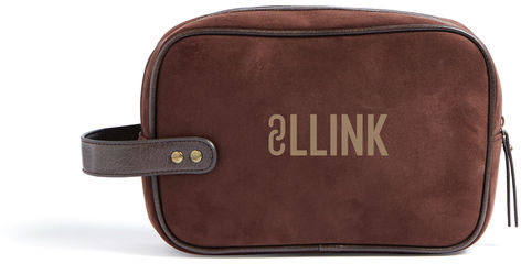 Trousse de toilette Hunton entreprise Marron