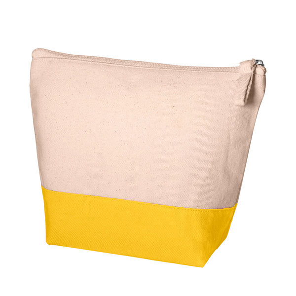 Trousse de toilette personnalisable | Combi Jaune