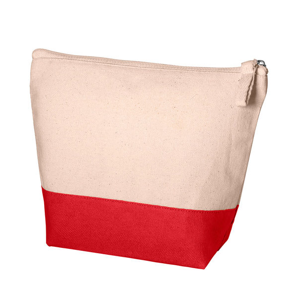 Trousse de toilette personnalisable | Combi Rouge