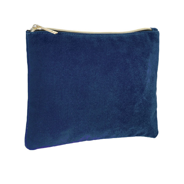 Trousse de toilette personnalisable | Carpet Bleu marine