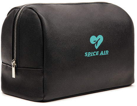 Trousse de toilette PU RCS Bermond entreprise Noir