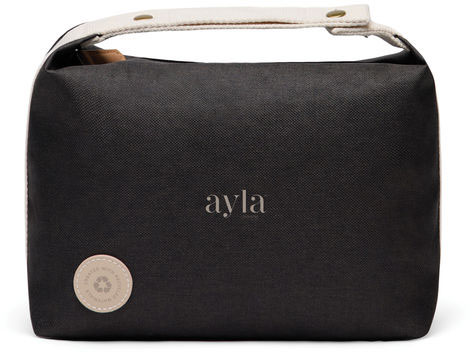 Trousse de toilette RCS Sortino personnalisable Noir