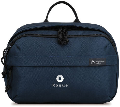 Trousse de toilette rPET AWARE™ Renew publicitaire Bleu marine