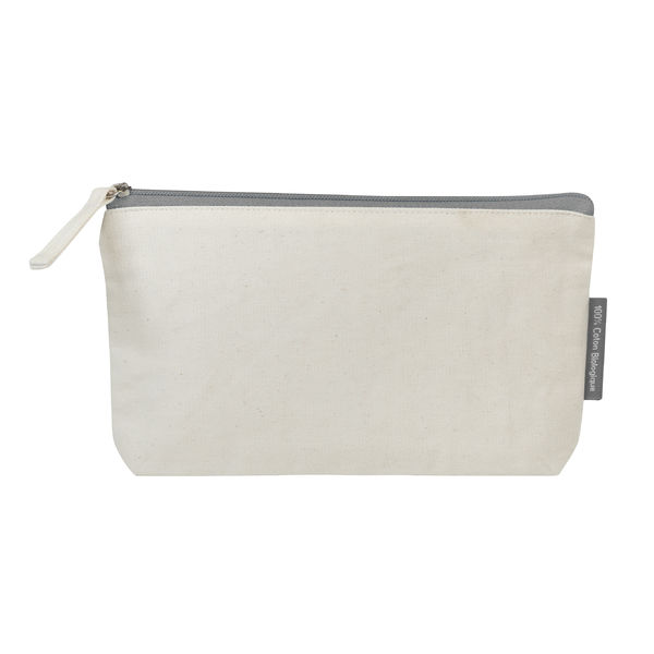 Trousse de voyage écologique personnalisée | Biutifulday Gris