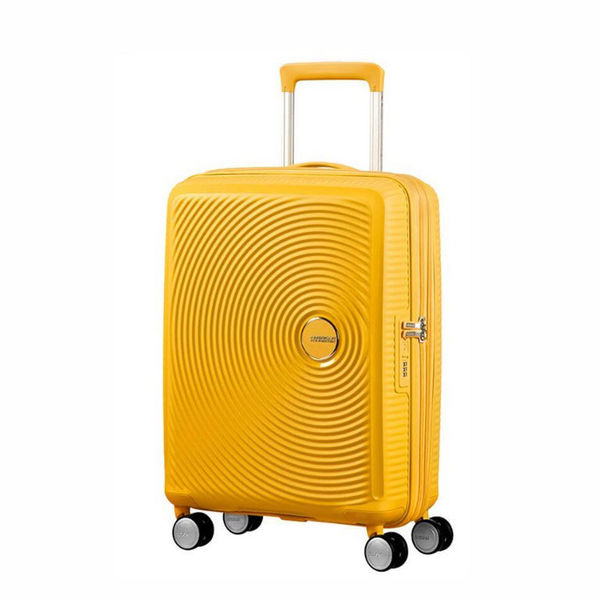 Valise personnalisée | SOUNDBOX-SPINNER Jaune