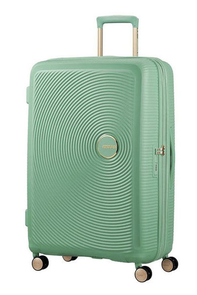 Valise personnalisée | SOUNDBOX-SPINNER Vert pomme