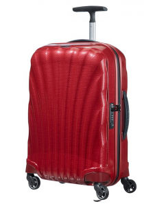 Valise Samsonite publicitaire | Samso Rouge