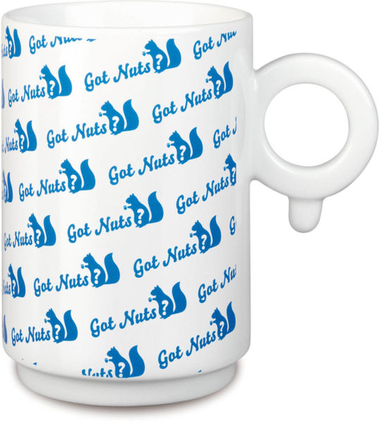 vos mugs publicitaires en porcelaine de qualite Blanc