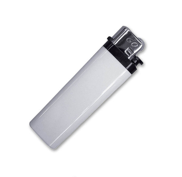 briquet personnalisé Blanc