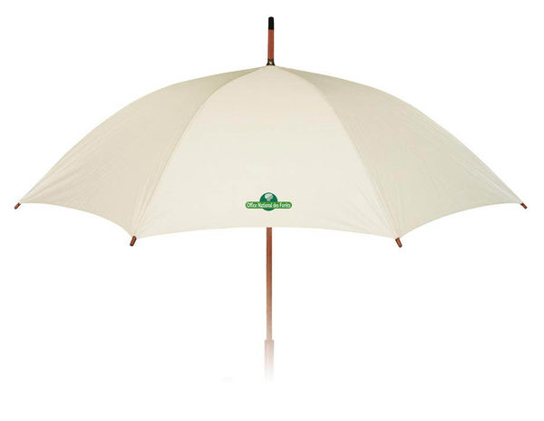 parapluie publicitaire couleur Ecru