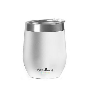 Mug isotherme publicitaire 230 ml|LMA10 Blanc