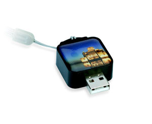 achat clefs usb publicitaires Noir