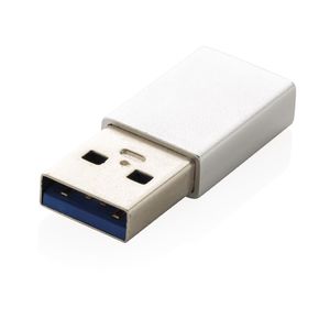 Adaptateur-USB personnalisable | Benicio Silver