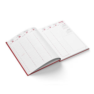 Agenda personnalisable 2024 emboite mini harmonie | 90 x 165 mm 5