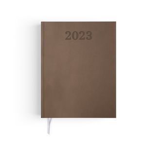 Agenda personnalisable 2024 emboite semainier premium | 210 x 270 mm