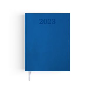 Agenda personnalisable 2024 emboite semainier premium | 210 x 270 mm 3