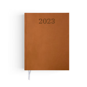 Agenda Personnalisé 2024 Emboite Semainier Harmonie - 210 X 270 Mm, Agenda  personnalisé