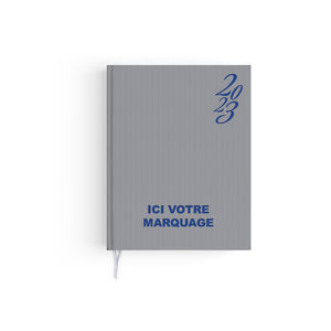 Agenda personnalisable 2024 emboite voyage harmonie | 165 x 240 mm