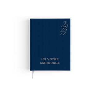 Agenda personnalisable 2024 emboite voyage harmonie | 165 x 240 mm 1