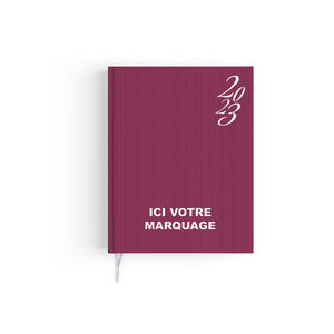 Agenda personnalisable 2024 emboite voyage harmonie | 165 x 240 mm 2