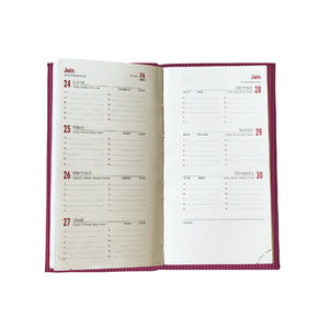 Agenda personnalisé 2024 emboite mini paris | 90 x 165 mm 4