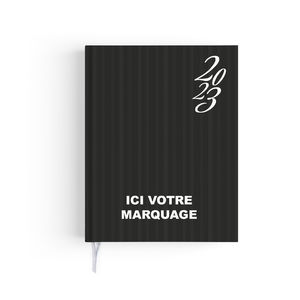 Agenda personnalisé 2024 emboite semainier harmonie | 210 x 270 mm 3