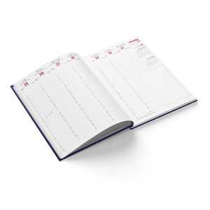 Agenda personnalisé 2024 emboite semainier harmonie | 210 x 270 mm 4