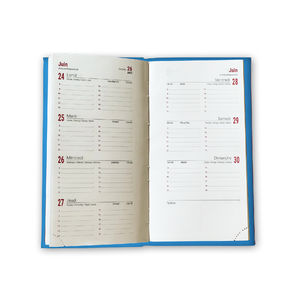 Agenda personnalisé 2024 emboite semainier harmonie | 210 x 270 mm 6