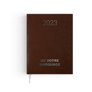 Agenda personnalisé 2024 emboite semainier paris | 210 x 270 mm 1