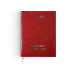 Agenda personnalisé 2024 emboite semainier paris | 210 x 270 mm 2