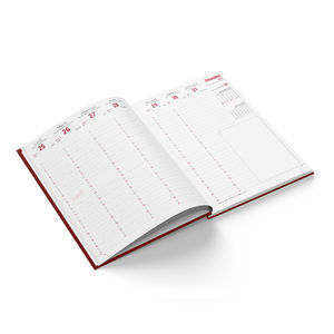 Agenda personnalisé 2024 emboite semainier paris | 210 x 270 mm 6