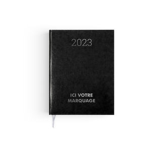 Agenda personnalisé 2024 emboite voyage paris | 165 x 240 mm 1