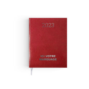 Agenda personnalisé 2024 emboite voyage paris | 165 x 240 mm 2