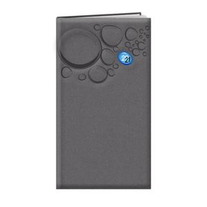 Agenda personnalisable | Neva 18 Bleu