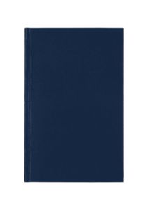 Agenda Personnalisable Journalier | Caisse | 140x210 mm Bleu