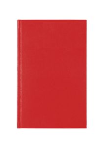 Agenda Personnalisable Journalier | Caisse | 140x210 mm Rouge