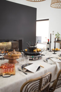 Appareil raclette grill fondue publicitaire 7