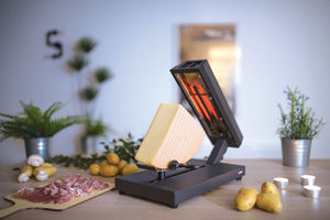 Appareil raclette traditionnel publicitaire 4