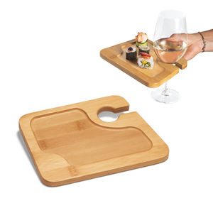 Fabris | Assiette en bambou publicitaire | KelCom 1