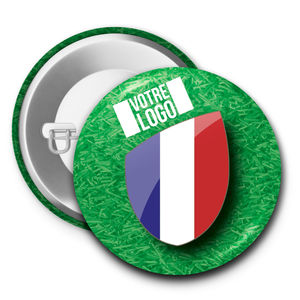 Badge publicitaire|rugby 1