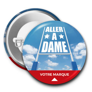 Badge publicitaire|rugby 10