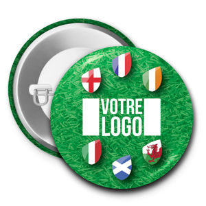 Badge publicitaire|rugby 6