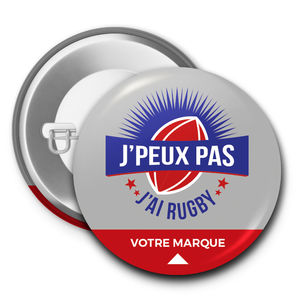 Badge publicitaire|rugby 7