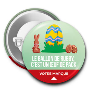 Badge publicitaire|rugby 9
