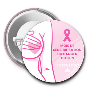 Badge publicitaire|Octobre Rose 3