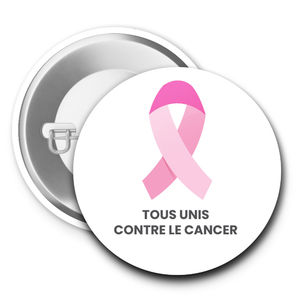 Badge publicitaire|Octobre Rose 4