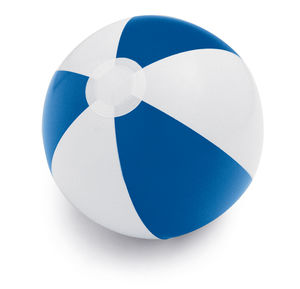 Ballon De Plage Blanc Bleu