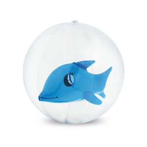 Ballon gonflable pour entreprise Bleu clair